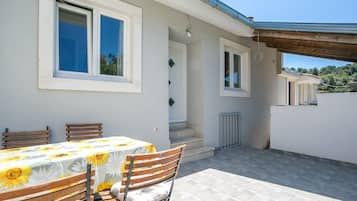 Apartamento | Opções para refeição ao ar livre