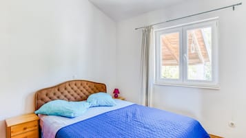 Apartamento | 2 quartos, roupa de cama