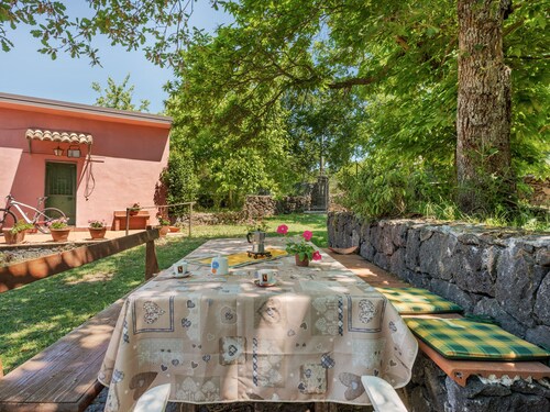 Hill-view Villa in Maletto With Garden