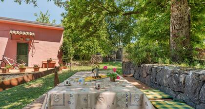 Hill-view Villa in Maletto With Garden