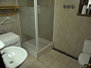 House | Bathroom - Cosy Holiday Home in Stunning Woodland Setting (Erezee)