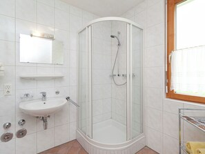 Dusche, Handtücher