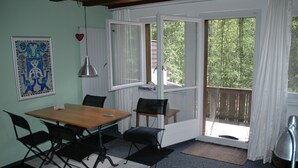 Dining - Spacious Chalet in Eriz With Riverside Garden (Eriz)