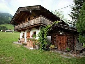 Exterior - Lovely Apartment on Working Farm in Hippach With Garden (Hippach)