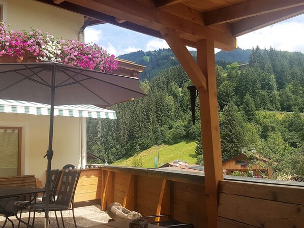 Balcony - Beautiful Apartment in Wildschönau-auffach With Terrace (Wildschoenau)
