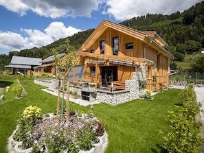 Exterior - Modern Chalet in Murau With Swimming Pool (Murau)