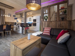 Living room - Modern Chalet in Murau With Swimming Pool (Murau)