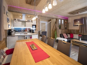 Dining - Modern Chalet in Murau With Swimming Pool (Murau)