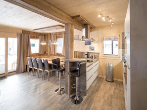 Dining - Modern Chalet in Murau With Swimming Pool (Murau)