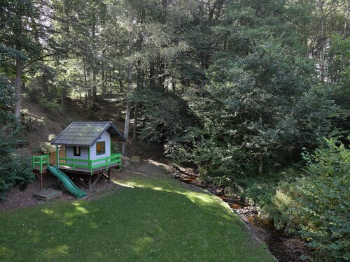 Holiday Home in Stoumont With Sauna & Garden