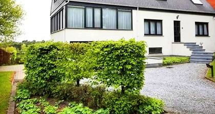 Villa in Heusden With Balcony, Terrace & Garden