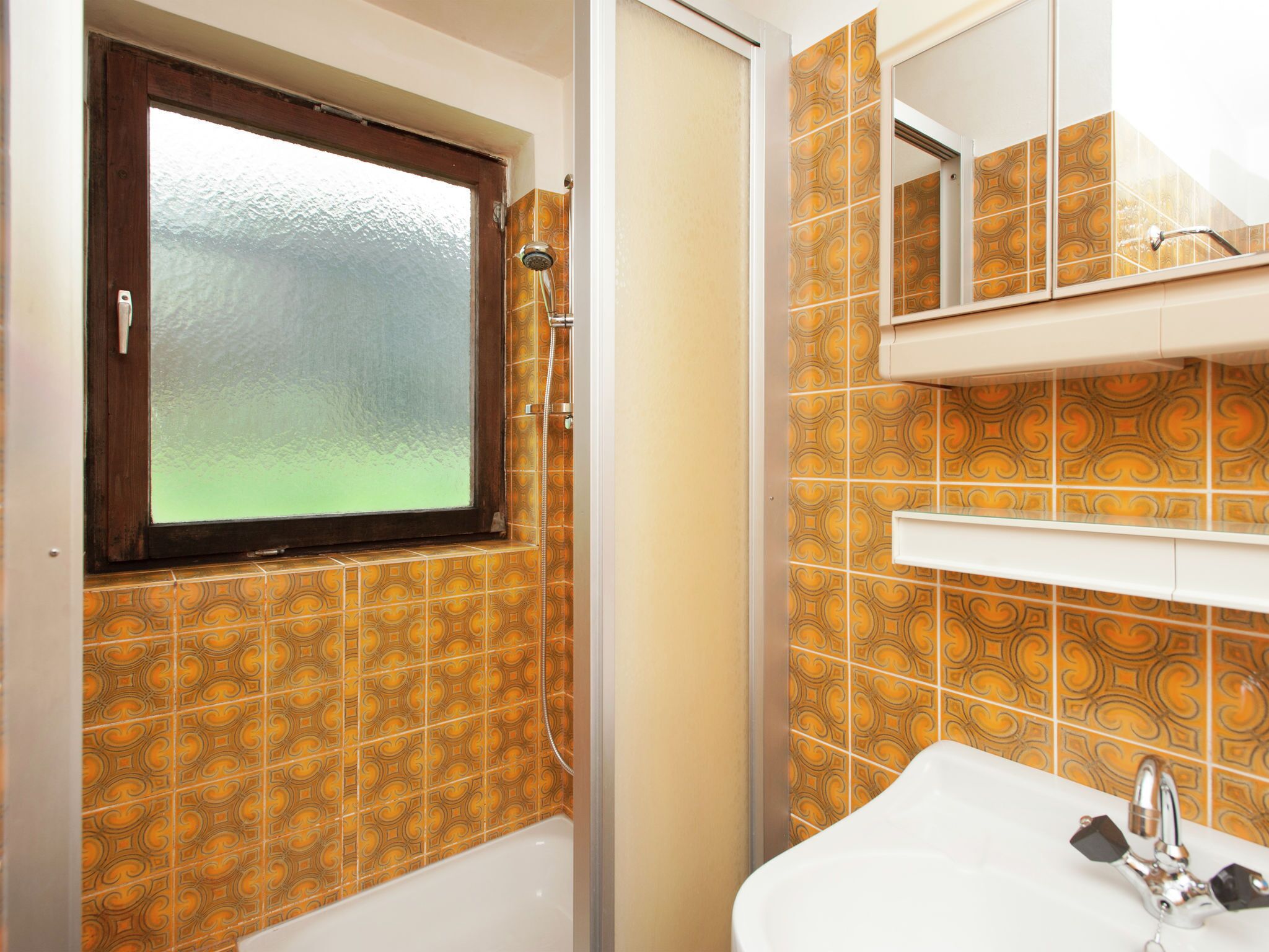 Dusche, Handtücher