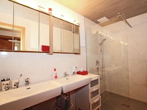 Dusche, Handtücher