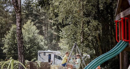 Chalet in Antwerp Near Bobbejaanland Park