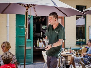 Nhà gỗ | Khu ẩm thực ngoài trời