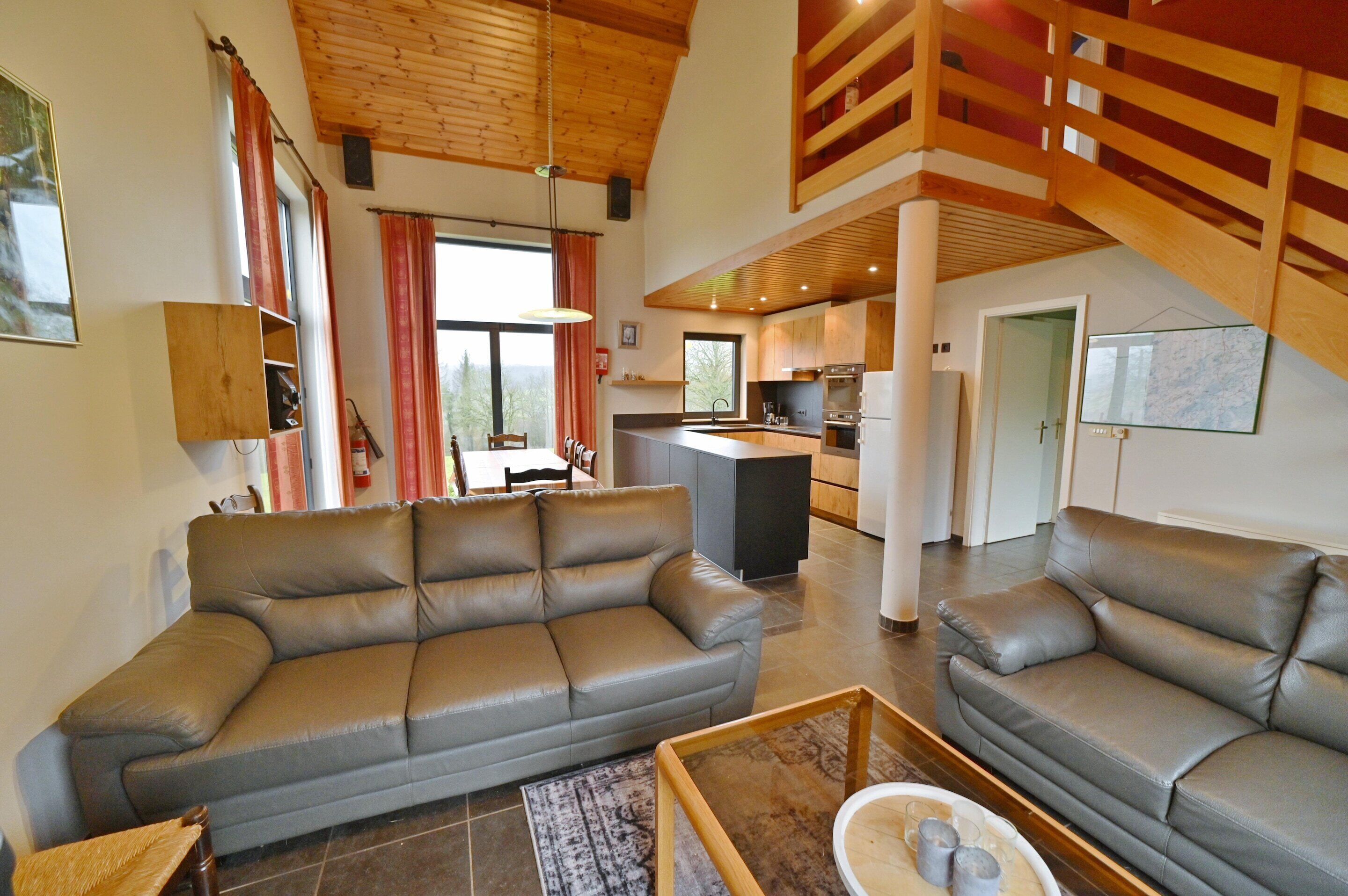 Ferienhaus | Wohnzimmer