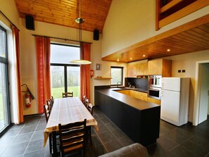 House | Private kitchen - Holiday Home in Ardennes Near Valley of Taste (Somme-Leuze)