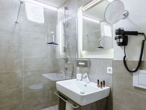 Dusche, Handtücher