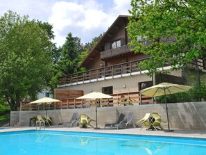 Exterior - Modern Luxury Chalet With a Fireplace and Private spa (Hastiere)