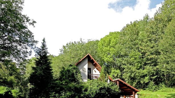 Balcony - Modern Cottage in Ferrières With Private Garden (Ferrieres)