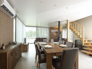 Villa | Living room - Nice Luxuriuos Villa With Sauna, Located in a Lake Area (Froidchapelle)