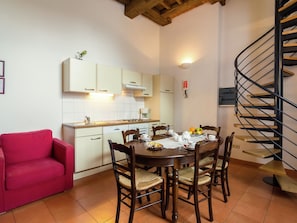 Dining - Beautiful Building, With Separate Apartments, Perfect for Family Celebrations (Momignies)