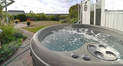 Chalet in Somme-leuze With Hot Tub & Sauna