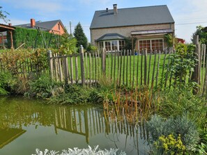 House | Exterior - Chalet in Somme-leuze With Hot Tub & Sauna (Somme-Leuze)