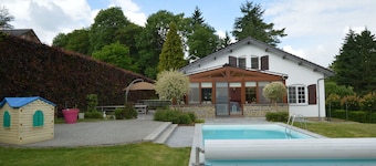 Beautiful Villa With Pool and Lovely Garden in the Herve Country