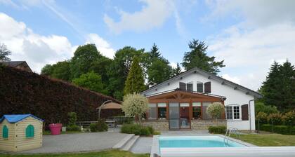 Beautiful Villa With Pool and Lovely Garden in the Herve Country