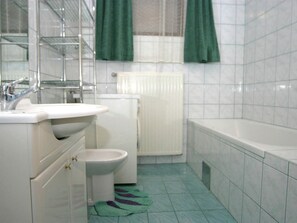 Badewanne, Handtücher