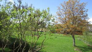 Garden - Large, Fully Renovated Holiday Home in the Hills, for Large Groups (Theux)