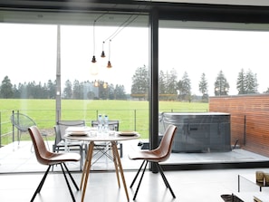 Dining - Impressive Holiday Home in Sart-lez-Spa with Hot Tub & Whirlpool (Jalhay)