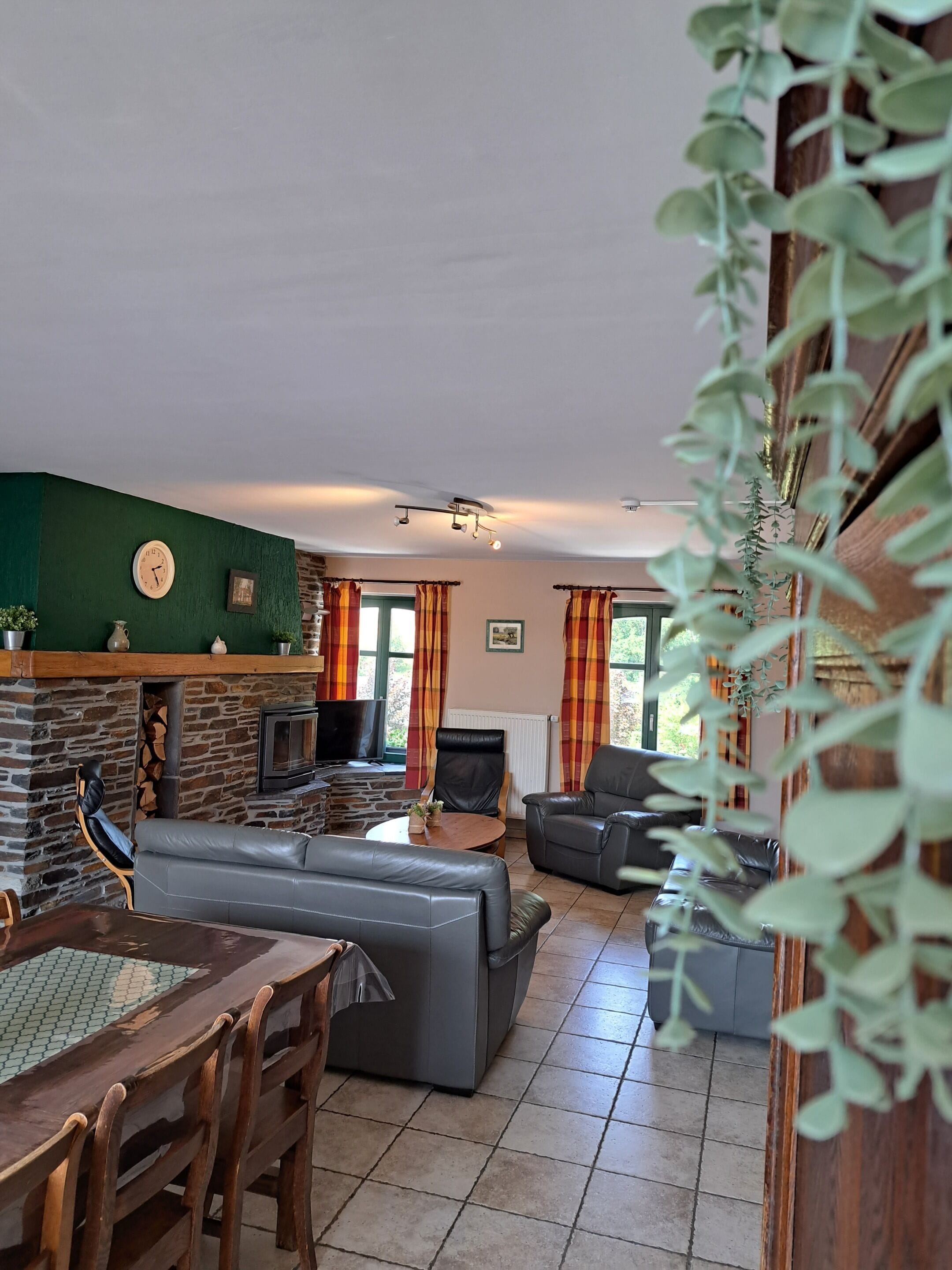 Cottage, có phòng tắm riêng, quang cảnh vườn | Khu ăn uống