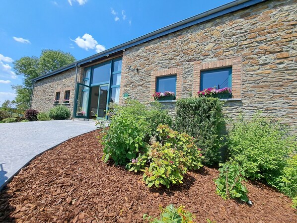 Cottage, Ensuite, Garden View | Exterior - Gîte L'olivier à Filly - Nadrin, Entre Houffalize et La Roche-en-ardenne (Houffalize)