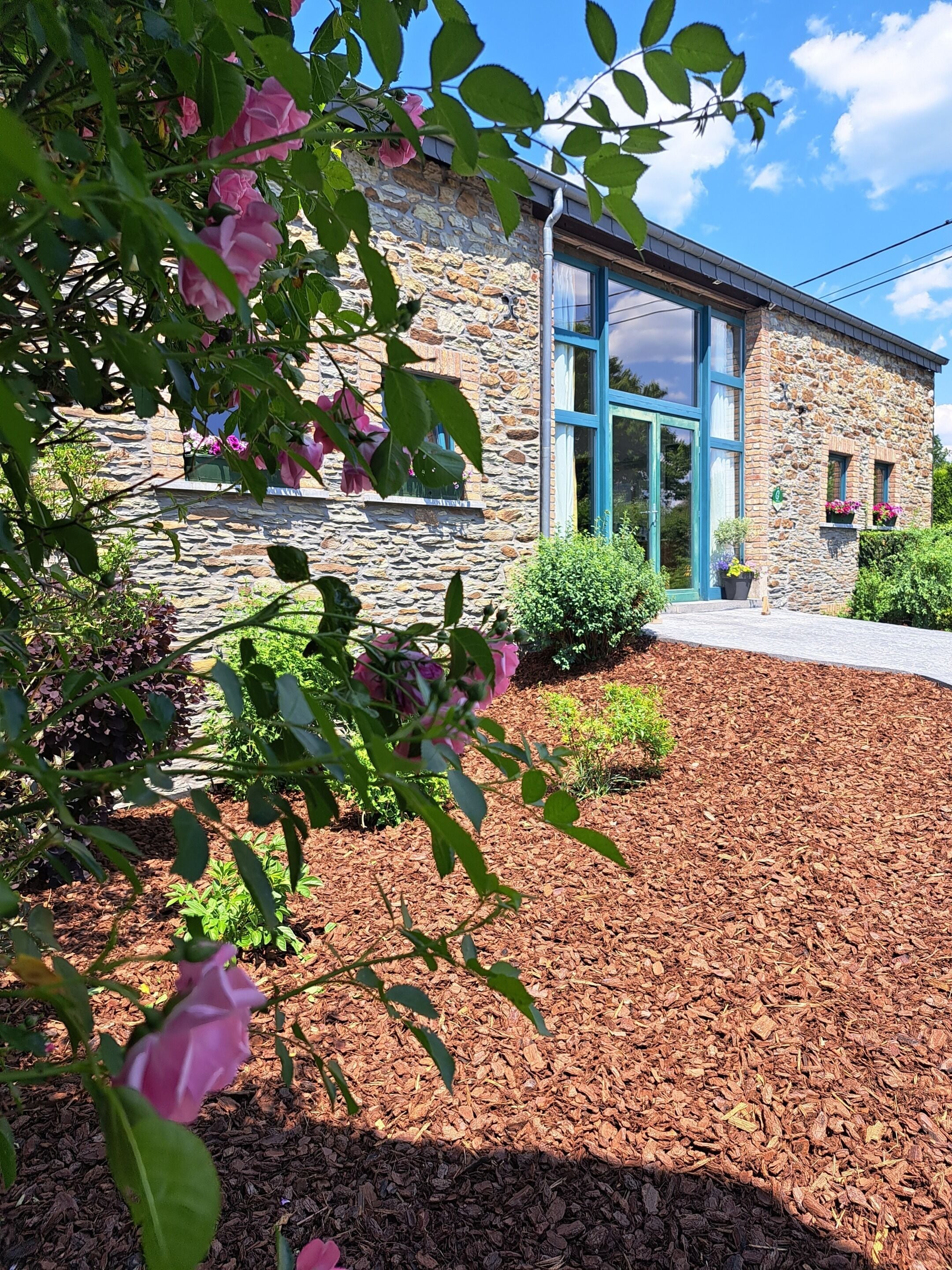 Cottage, có phòng tắm riêng, quang cảnh vườn | Ngoại thất