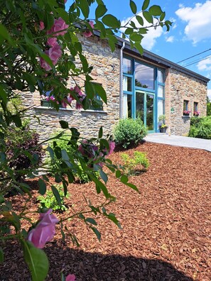 Cottage, Ensuite, Garden View | Exterior - Gîte L'olivier à Filly - Nadrin, Entre Houffalize et La Roche-en-ardenne (Houffalize)