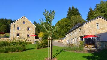 Ferienhaus | Außenbereich