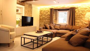 Ferienhaus | Wohnbereich