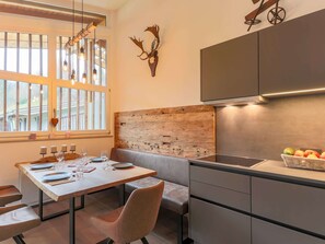 Dining - Urbane Apartment in Kirchdorf in Tyrol near Ski Area (Kirchdorf in Tirol)