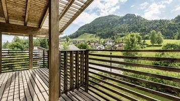 Apartment | Blick von der Unterkunft