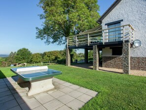 Terrace/patio - Rendeux Valley View Retreat (Rendeux)