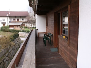 Balcony - Comfy Apartment in Aschau im Zillertal near Ski Zillertal (Aschau Im Zillertal)