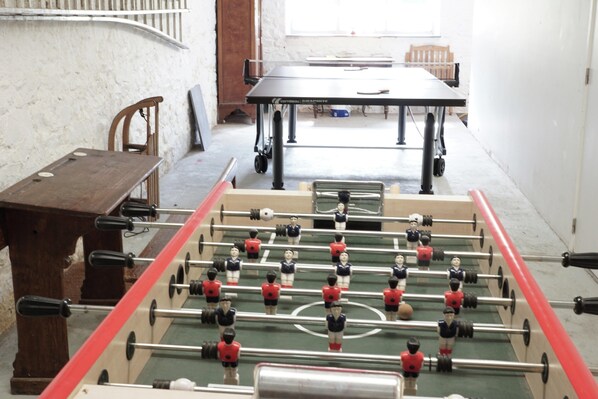 Ferienhaus | Spielezimmer