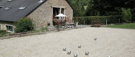 Maison | Vue depuis lâhĂ©bergement