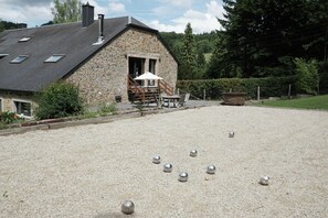 House | View from property - House in Ardennes With River and Forest Views (Libin)