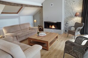 Ferienhaus | Wohnzimmer