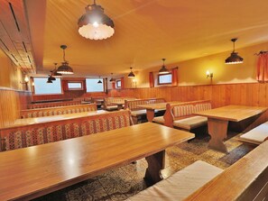Dining - Spacious Holiday Home in Kössen Tyrol Near Ski Area (Koessen)