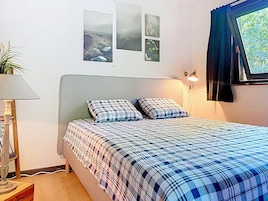 2 habitaciones y muebles diferentes