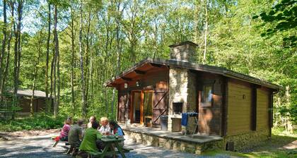 Chalet in Belgium Surrounded by Nature